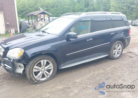 2012 Mercedes-Benz Gl 450 4Matic из США, поврежденный, VIN 4JGBF7BE8CA763953